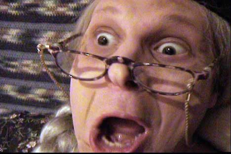 Grandma says you have to come!